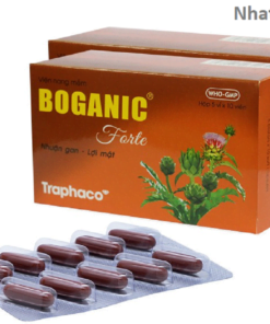 Giải độc Gan Boganic Forte điều trị các bệnh lý về Gan,mỡ máu