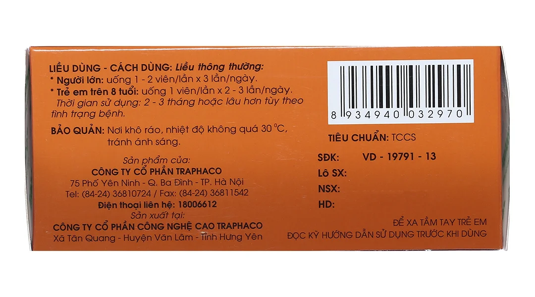 Giải độc Gan Boganic Forte điều trị các bệnh lý về Gan,mỡ máu