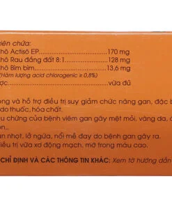 Giải độc Gan Boganic Forte điều trị các bệnh lý về Gan,mỡ máu