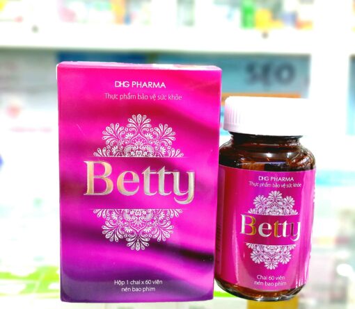 Betty Cải thiện tình trạng suy giảm nội tiết tố Nữ Estrogen