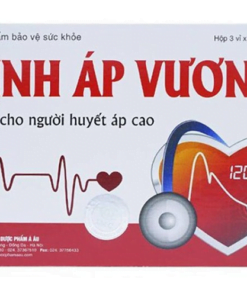 Định Áp Vương 30 viên- Giúp ổn định huyết áp cho người huyết áp cao