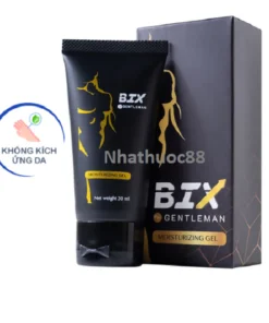 Gel Bôi Tăng Cường Sinh Lý Cho Nam Giới Bix Gentleman 30ml