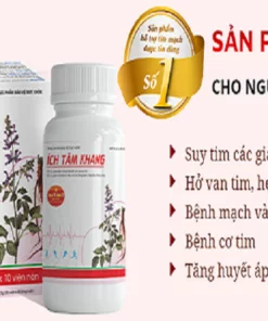 ÍCH TÂM KHANG 180 viên- Tăng cường sức khỏe cho Tim
