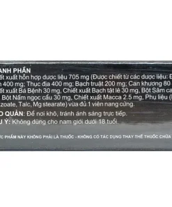 Viên Uống Rocket + Giúp bổ thận dương, Tăng cường sinh lực nam