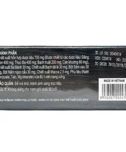 Viên Uống Rocket + Giúp bổ thận dương, Tăng cường sinh lực nam