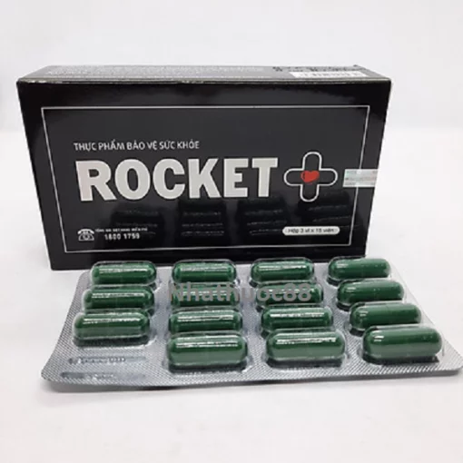 Viên Uống Rocket + Giúp bổ thận dương, Tăng cường sinh lực nam