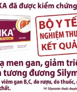 Giải độc Gan Tonka dùng trong các trường hợp Viêm gan,vàng da, chán ăn, khó tiêu