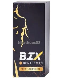 Gel Bôi Tăng Cường Sinh Lý Cho Nam Bix Gentleman Tuýt 30ml