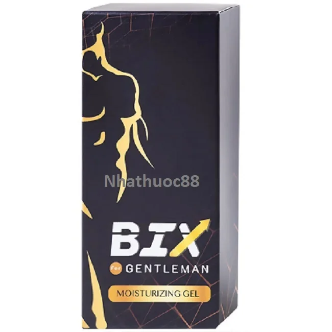 Gel Bôi Tăng Cường Sinh Lý Cho Nam Bix Gentleman Tuýt 30ml