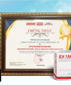 ÍCH TÂM KHANG (Hộp 90 VIÊN) -Mua 1 tặng 1