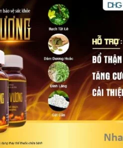 Cường Vương 30 viên- Hỗ trợ tăng cường sinh lực nam bổ thận tráng dương