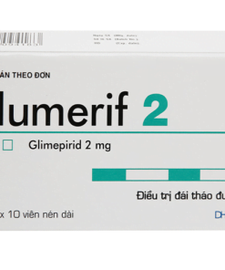 Thuốc Điều Trị Đái Tháo Đường Tuýt 2 Glumerif 2