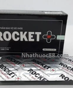 Viên Uống Rocket + Giúp bổ thận dương, Tăng cường sinh lực nam