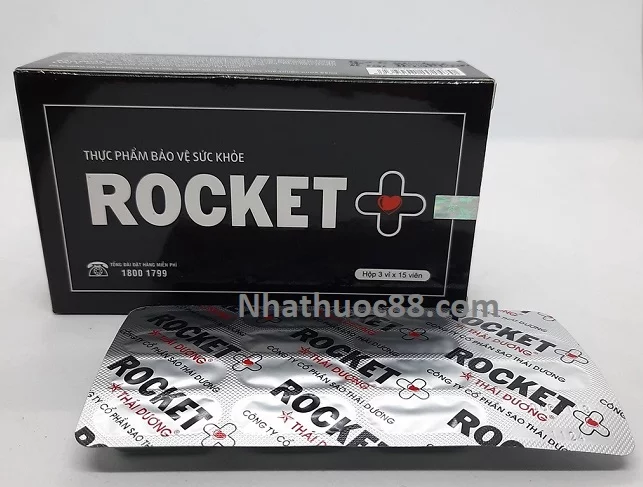 Viên Uống Rocket + Giúp bổ thận dương, Tăng cường sinh lực nam