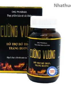 Cường Vương 30 viên- Hỗ trợ tăng cường sinh lực nam bổ thận tráng dương