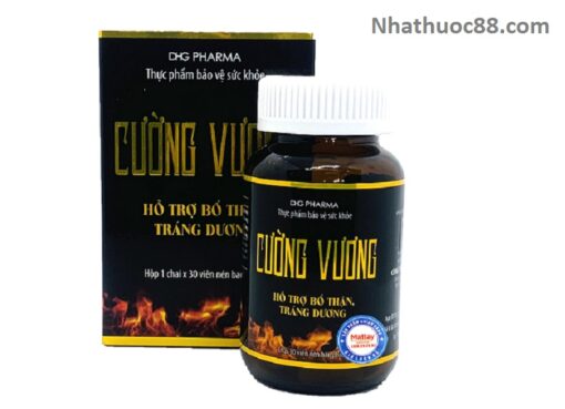 Cường Vương 30 viên- Hỗ trợ tăng cường sinh lực nam bổ thận tráng dương