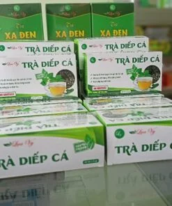 Trà Diếp Cá thanh nhiệt mát Gan,cải thiện tình trạng Trĩ