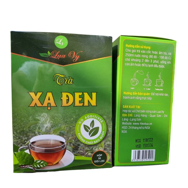 Trà Xạ Đen Hỗ trợ tan u mụn nhọt,mát gan,hạ huyết áp,ngủ ngon - Ảnh 2