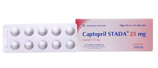 Phân biệt mẫu mới và mẫu cũ thuốc Captopril Stella 25mg