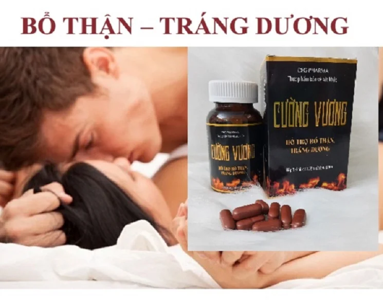 Cường Vương- Bổ thận tráng dương,mạnh gân cốt, tăng cường sinh lực nam