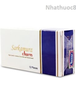 Bao cao su Sarkamura Charm 12 chiếc Siêu mỏng ôm khít,cảm giác chân thực