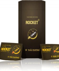 Rocket Hỗ trợ bổ thận tráng dương, mạnh gân cốt (6 viên- 30 gói)