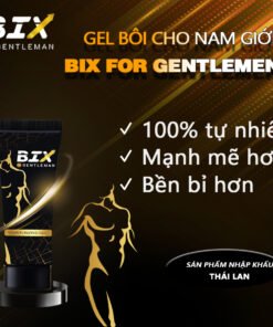 Gel Bôi Tăng Cường Sinh Lý Cho Nam Bix Gentleman Tuýt 30ml