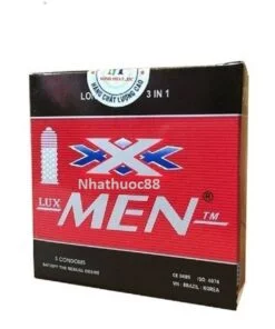 Bao cao su X-Men Condoms 6 bi tăng khoái cảm cho nữ