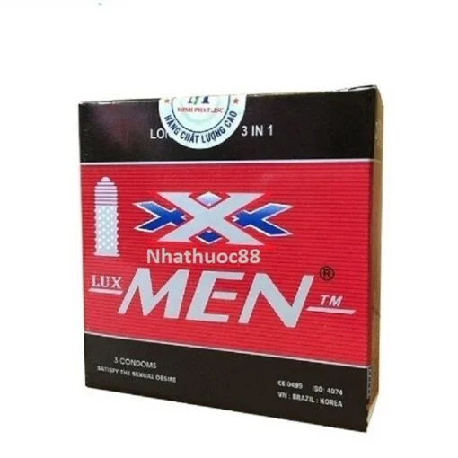 Bao cao su X-Men Condoms 6 bi tăng khoái cảm cho nữ
