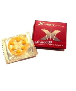 Bao cao su X-Men Condoms 6 bi tăng khoái cảm cho nữ