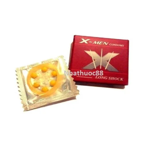 Bao cao su X-Men Condoms 6 bi tăng khoái cảm cho nữ
