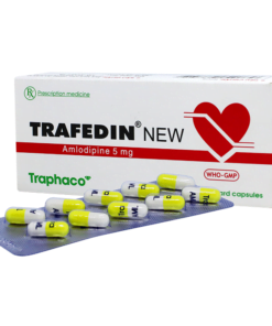 Trafedin new - Điều trị hiếp áp, đau thắt ngực
