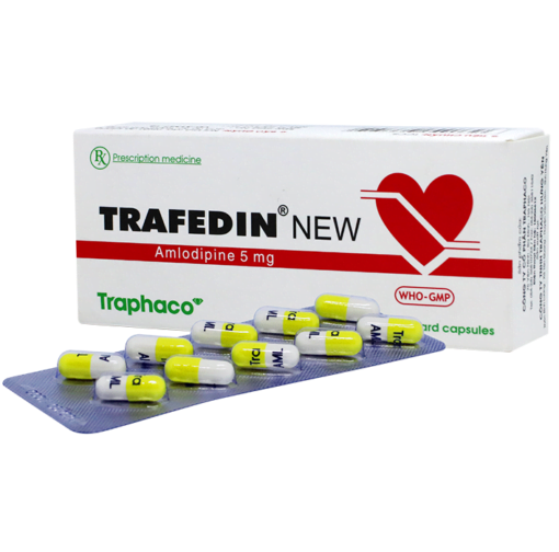Trafedin new - Điều trị hiếp áp, đau thắt ngực