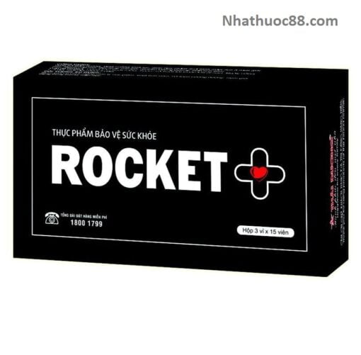 Viên Uống Rocket + Giúp bổ thận dương, Tăng cường sinh lực nam