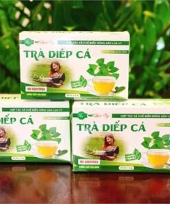 Trà Diếp Cá thanh nhiệt mát Gan,cải thiện tình trạng Trĩ