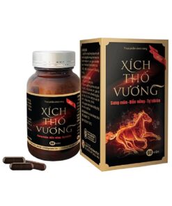 Viên uống Xích Thố Vương Giúp bổ thận, tráng dương, tăng ham muốn