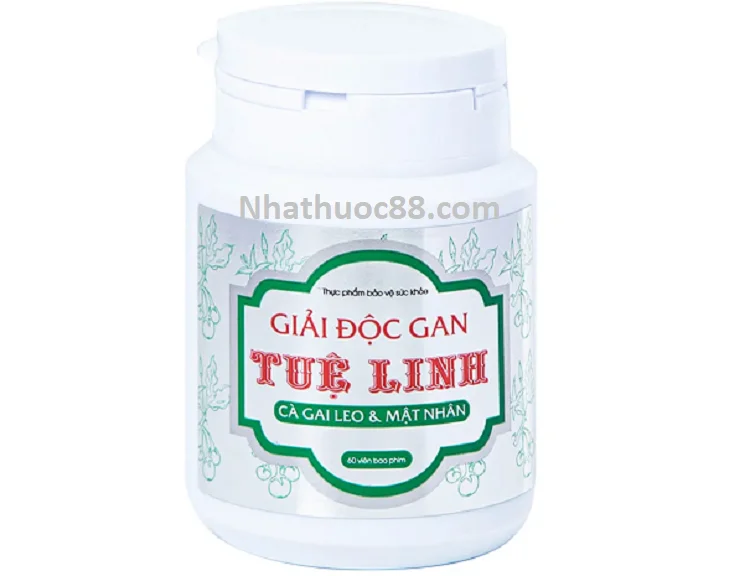 Giải Độc Gan Tuệ Linh hộp 60 viên