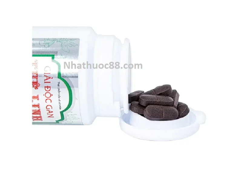 Giải Độc Gan Tuệ Linh hộp 60 viên