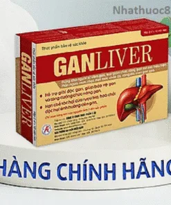 Giải Độc Gan Liver Á Âu hộp 20 viên