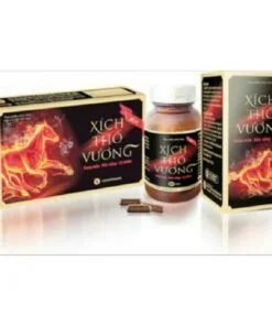 Viên uống Xích Thố Vương Giúp bổ thận, tráng dương, tăng cường sinh lực Nam