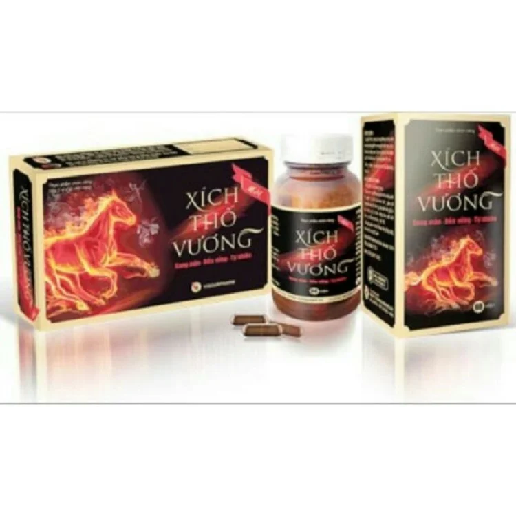 Viên uống Xích Thố Vương Giúp bổ thận, tráng dương, tăng cường sinh lực Nam
