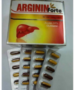 Giải độc Gan Arginin Forte hộp 60 viên