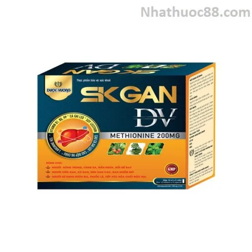 Thực phẩm bảo vệ sức khỏe SK GAN DV hộp 60 viên
