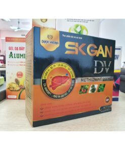Thực phẩm bảo vệ sức khỏe SK GAN DV hộp 60 viên