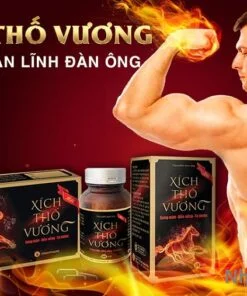 Viên uống Xích Thố Vương Giúp bổ thận, tráng dương, tăng cường sinh lực Nam