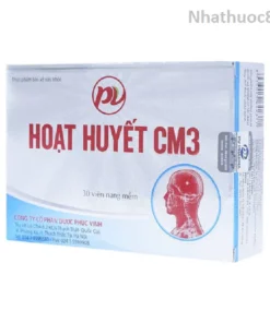 Hoạt Huyết CM3 Phúc Vinh Bổ não lưu thông máu