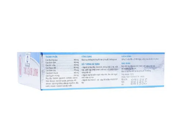 Hoạt Huyết CM3 Phúc Vinh Bổ não lưu thông máu