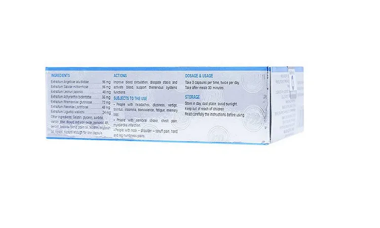 Hoạt Huyết CM3 Phúc Vinh Bổ não lưu thông máu