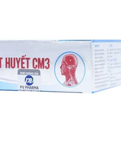 Hoạt Huyết CM3 Phúc Vinh Bổ não lưu thông máu