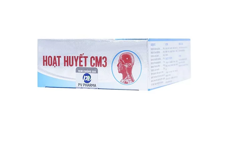 Hoạt Huyết CM3 Phúc Vinh Bổ não lưu thông máu